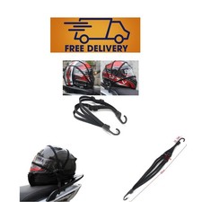 Motorcycle Strap - Elastic Luggage Holder for Helmet - 60cm Protective Rope