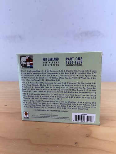 Albums Collection Part One: 1956-1959 by Red Garland (CD, 2016, 4 Discs, Enlight - Picture 3 of 6