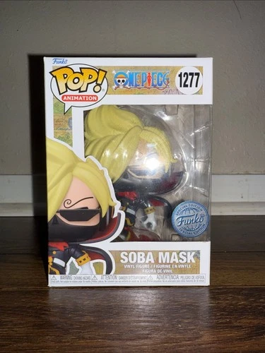 Funko Pop! Vinyl: Animation One Piece Soba Mask #1277 Special Edition