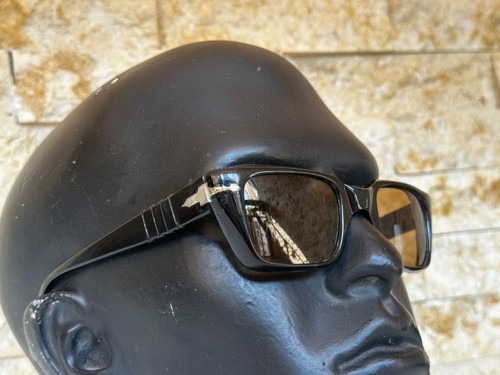 6155 Vintage Persol Ratti Sunglasses Meflecto Wide Big Arms 1960's Medium 51mm - Picture 22 of 24