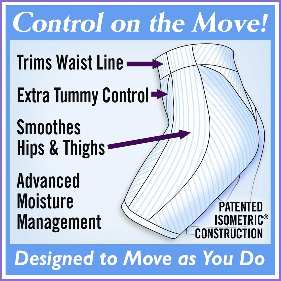 Calzoncillo modelador de piernas largas isométrico Glamorise 4218 - talla mediana Foto 2 de 4