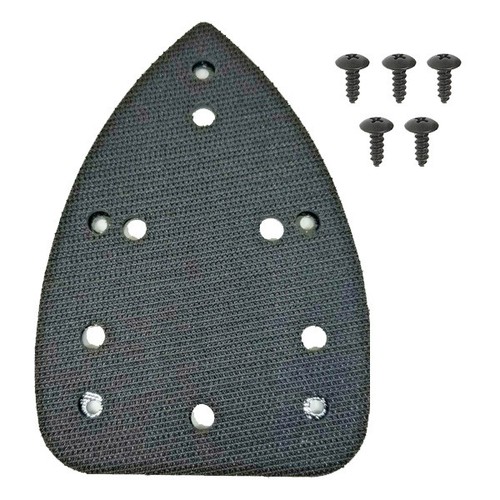 4 Mouse Pad+ Screw Ryobi Corner Cat Sander 039065005001 Backing Platen P401 - Picture 2 of 8