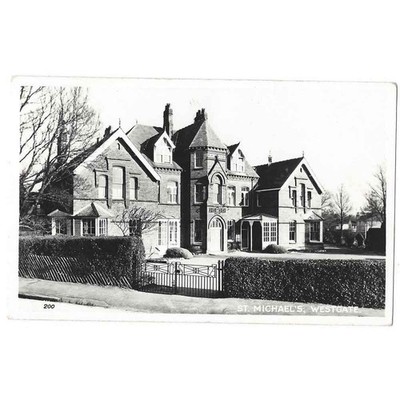 WESTGATE ON SEA St Michael's, Plain Back RP Postkarte, unbenutzt