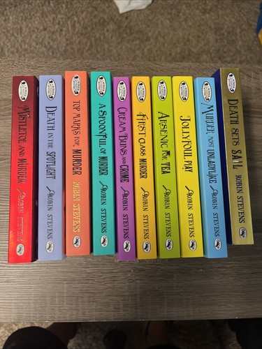 A Murder Most Unladylike Collection Bundle, 10 PB Book Lot (Robin Stevens)