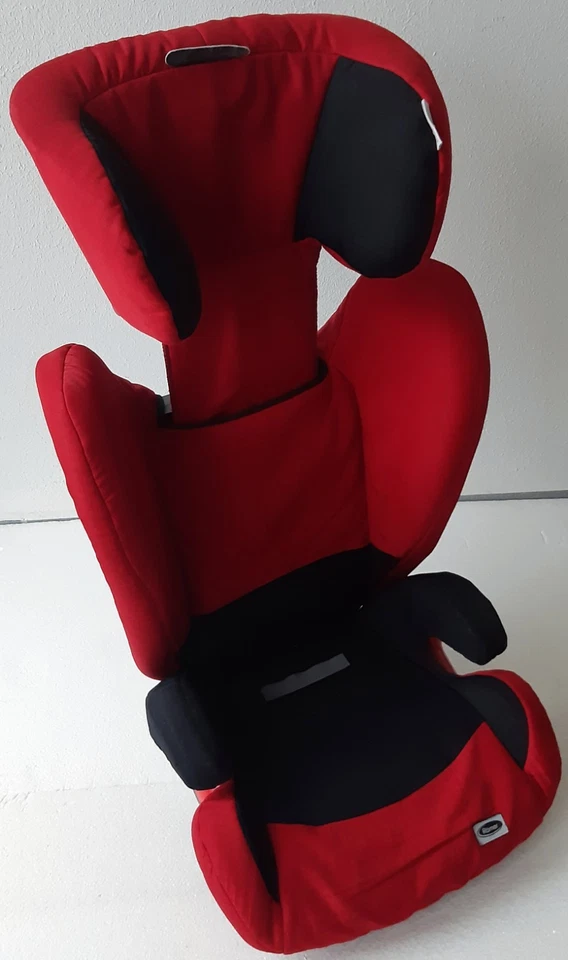 Kindersitz Römer KID Fix Ellen Farbe Rot Schwarz - Bild 2 von 4