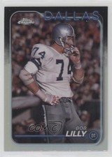 2024 Topps Chrome Refractor Bob Lilly #43 HOF 13lo