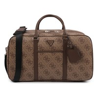 Guess Berta Weekender Reisetasche 54Cm #GUE-TWOB86_88930 (Latte Logo-Brown)