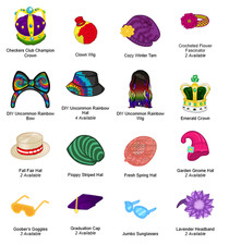 Webkinz Online Clothing - Pick 3 for 3 see description 