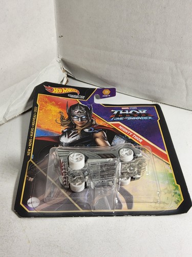 2022 Hot Wheels Character Cars - Marvel MIGHTY THOR - HDL47 - Picture 3 of 12
