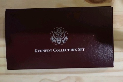1998-S Robert F. Kennedy Commemorative Collector Set Silver $1 and $.50 Coins - Picture 15 of 15