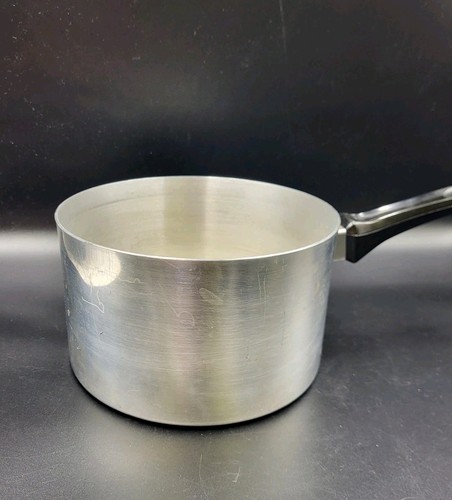 Doppia caldaia in alluminio o Bain Marie, senza marchio, usata - Foto 6 di 9