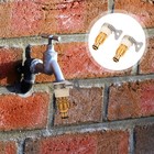 2pcs Home Faucet Quick Connector Faucet Fittings Drip Irrigation Fittings