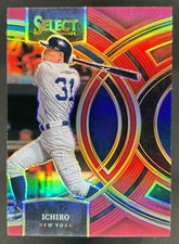 2024 Select Ichiro Premier Maroon Prizm #111/149 Yankees