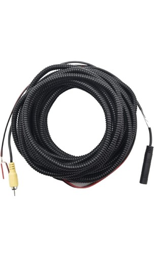 Cámara de reversa con manija de portón trasero compatible con Chevy Silverado 2007-2014 - Imagen 5 de 8