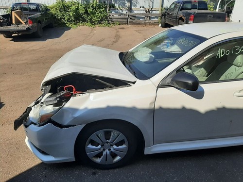 Driver Sun Visor Illuminated Dual Bulbs Fits 10-14 LEGACY 1058684 - Picture 5 of 12