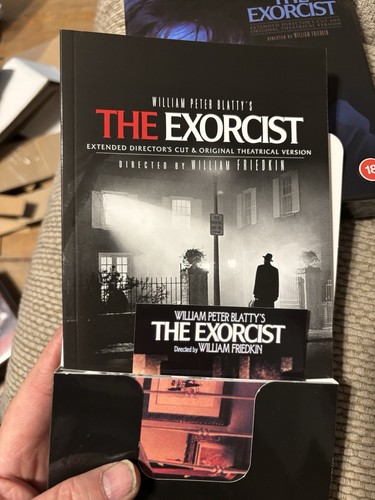 The Exorcist (50th Anniversary Ultimate Collector's Edition) (Ultra HD Steelbook - Imagen 7 de 10