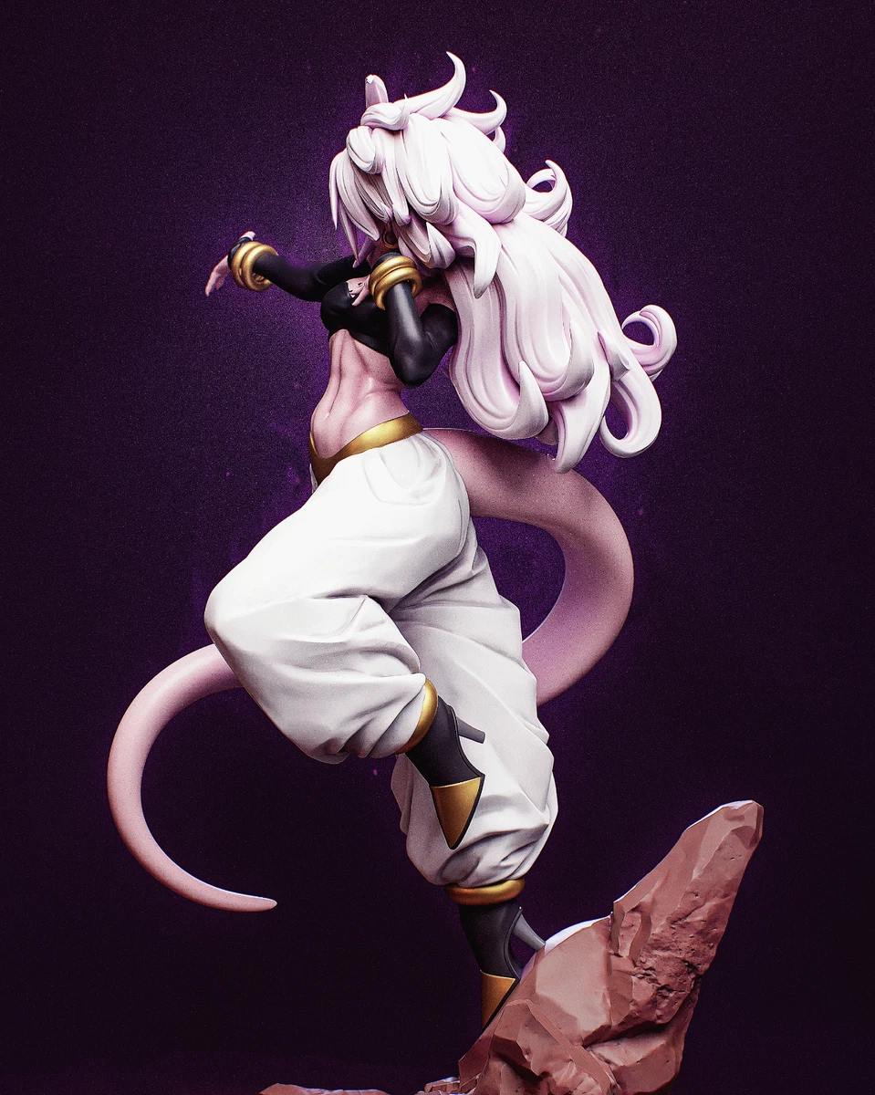 Figura Android 21 -Dragon Ball-Resin Print 12K- 1:6 UNPAINTED (Ask for Painted)