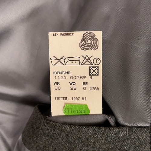 NEW Saks Fifth Hugo Boss Ermenegildo Zegna Wool Cashmere Sport Coat Blazer 42R - Picture 10 of 14