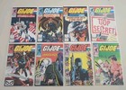 G.I. Joe A Real American Hero! Comic Book Lot Of 8