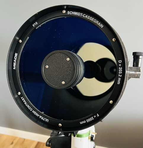 Meade LX90 EMC 8” Schmidt-Cassegrain Telescope w/ EQ3 Pro GoTo & Extras - Picture 6 of 10