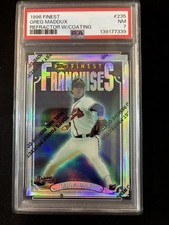 Top 10 Greg Maddux Baseball Cards 25