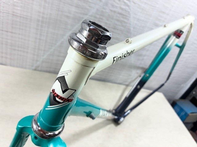 NISHIKI Kawamura FINISHER Vintage Chromoly Road Bike Frame