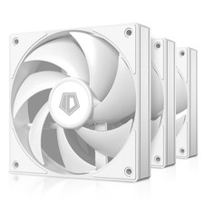 AF-125-W Trio 120mm Case Fans 3 Pack FDB PC Fans Daisy Chain Connector Computer
