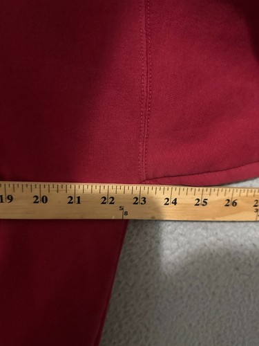 Vintage USC Trojans Stitched Mens Sweatshirt Size Small Red Pull Over Adult - Picture 4 of 5