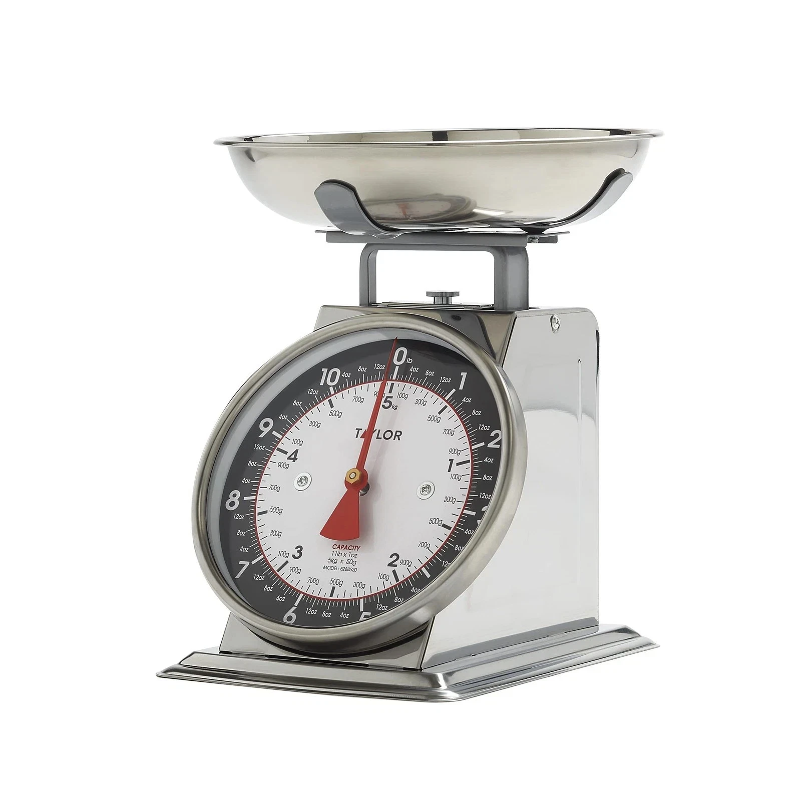 Taylor Mechanical Kitchen Weighing Food Scale with Bowl, Weighs up to 11lbs, ...
Opens in a new wind