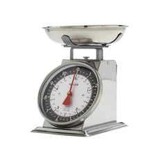 Taylor Mechanical Kitchen Weighing Food Scale with Bowl, Weighs up to 11lbs, ...