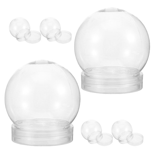 Botella de caramelo de bola de plástico para niños 6 piezas globos para hacer manualidades hágalo usted mismo - Imagen 6 de 9