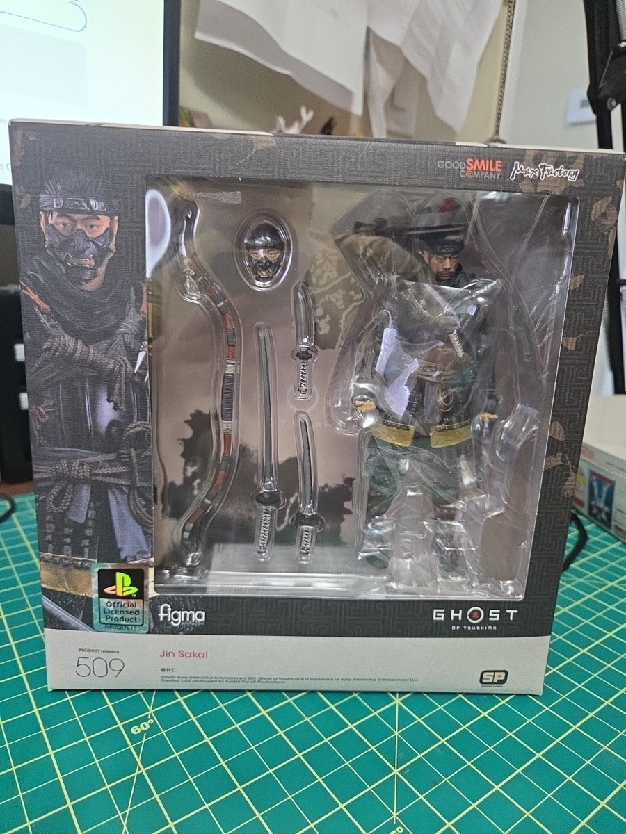 AmiAmi [Character & Hobby Shop] | figma Ghost of Tsushima