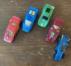 Vintage Hot wheels Sizzlers Lot (untested, Lot Of 5)