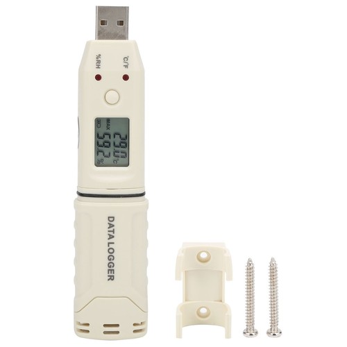 GM1365 Temperature Humidity Recorder Cold Storage Thermometer For Laboratory - Picture 4 of 22