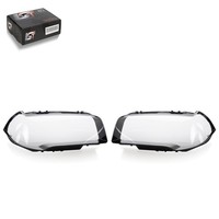 2X Scheinwerfer Glas Streuscheibe Links Rechts Set FüR BMW X3 E83 2003-2010