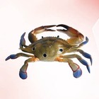  Three-point Crab Ornaments Child Marine Animal Model Sea Adornment