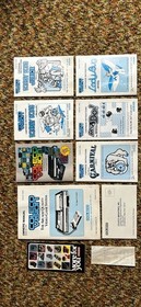 Coleco ColecoVision Console with Games and Manuel&rsquo;s Original Stereo Foam Box