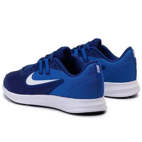 Nike Unisex Downshifter 9 AR4135 400 Shoes Deep Royal Blue Trainers (Size UK 4) - Picture 2 of 7