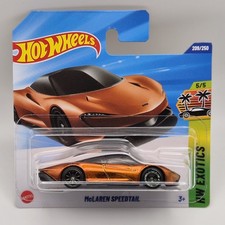 Hot Wheels McLaren Speedtail Super Treasure Hunt 5/5 HW Exotics Mattel