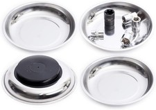 Magnetic Bowl For Screws (4Pc), Magnetic Bowls For Holding Nuts and Bolts,6"