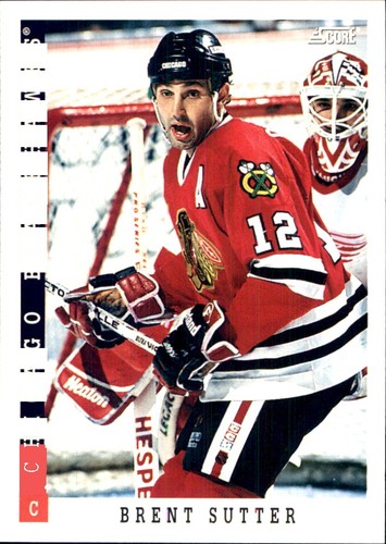 1993-94 SCORE USA English HOCKEY🥅YOU PICK FAVS🥅Complete Your NHL Set #1 - #200 - Picture 91 of 364