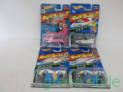 CHARAWHEELS 4 Typen Set FABI Penelope cw23 Meteor cw14 Mach cw7 Mach C.