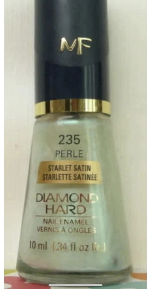 2 Max Factor 钻石硬指甲珐琅波兰 219 摩卡 & 235 星缎 0.34 盎司 — 第 4/4 张图片