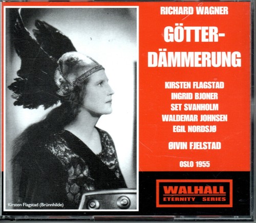 WAGNER - GOTTERDAMERUNG - FLAGSTAD - BJONER - SVANHOLM - FJELSTAD - OSLO 1955 - Picture 1 of 2