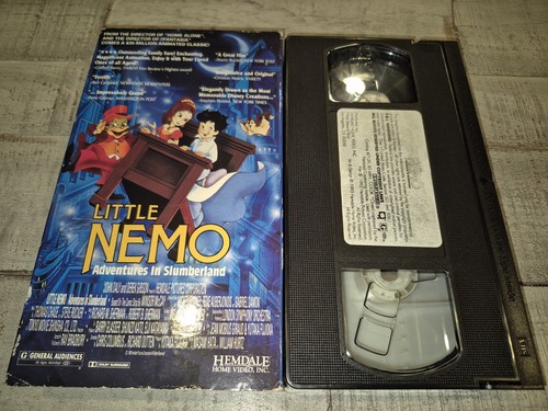 Little Nemo: Adventures in Slumberland (VHS, 1993)