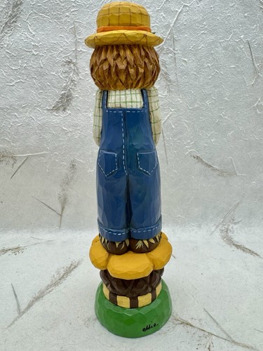 2 Figurine Eddie Walker Midwest of Cannon Falls contadino e nativi americani 10”HTF - Foto 13 di 13