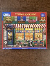 VINTAGE BOOKSHOP 1000 Piece Puzzle By White Mountain