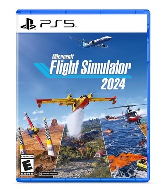 Microsoft Flight Simulator 2024 - Playstation 5 - Brand New