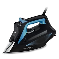 Rowenta Ferro a vapore DW5310 Piastra solare Microsteam 2700W Nero Blu