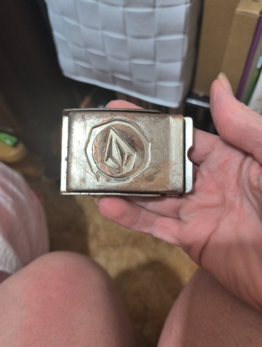 Vintage Belt Buckle Volcom Clamp Closure With Bottle Opener Built-in Dress-Up